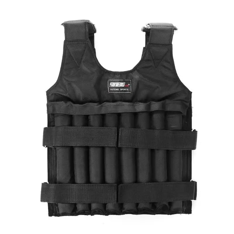 Tactical Weighted Vest - Testosterone Tribe
